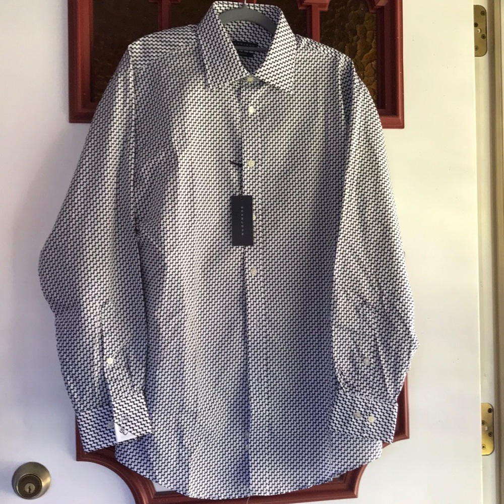 ❄️SEAN JOHN  TAILORED FIT MENS DRESS SHIRT 16 ❄️